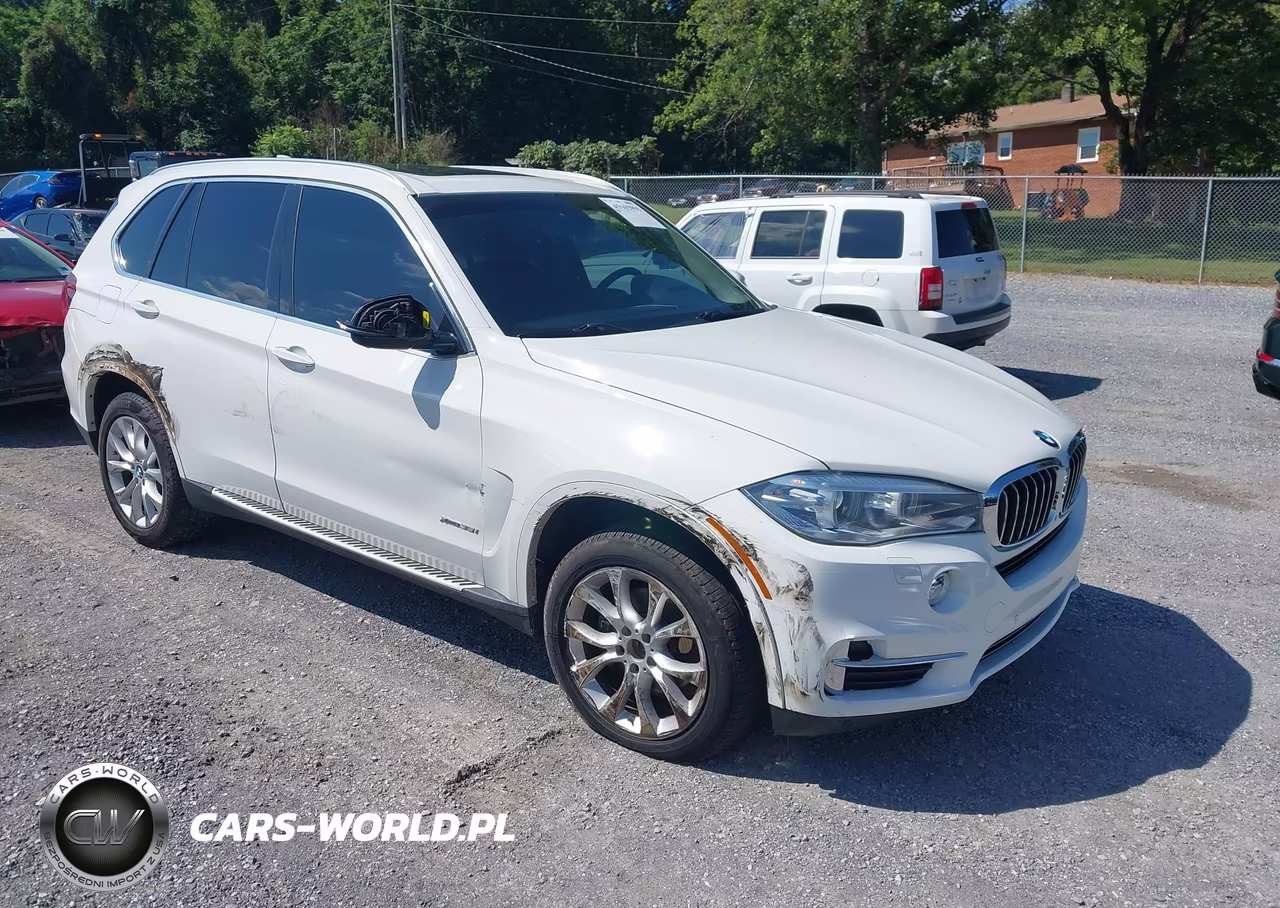 2015 BMW X5 xDrive35I – zdjęcie 1 z 17
