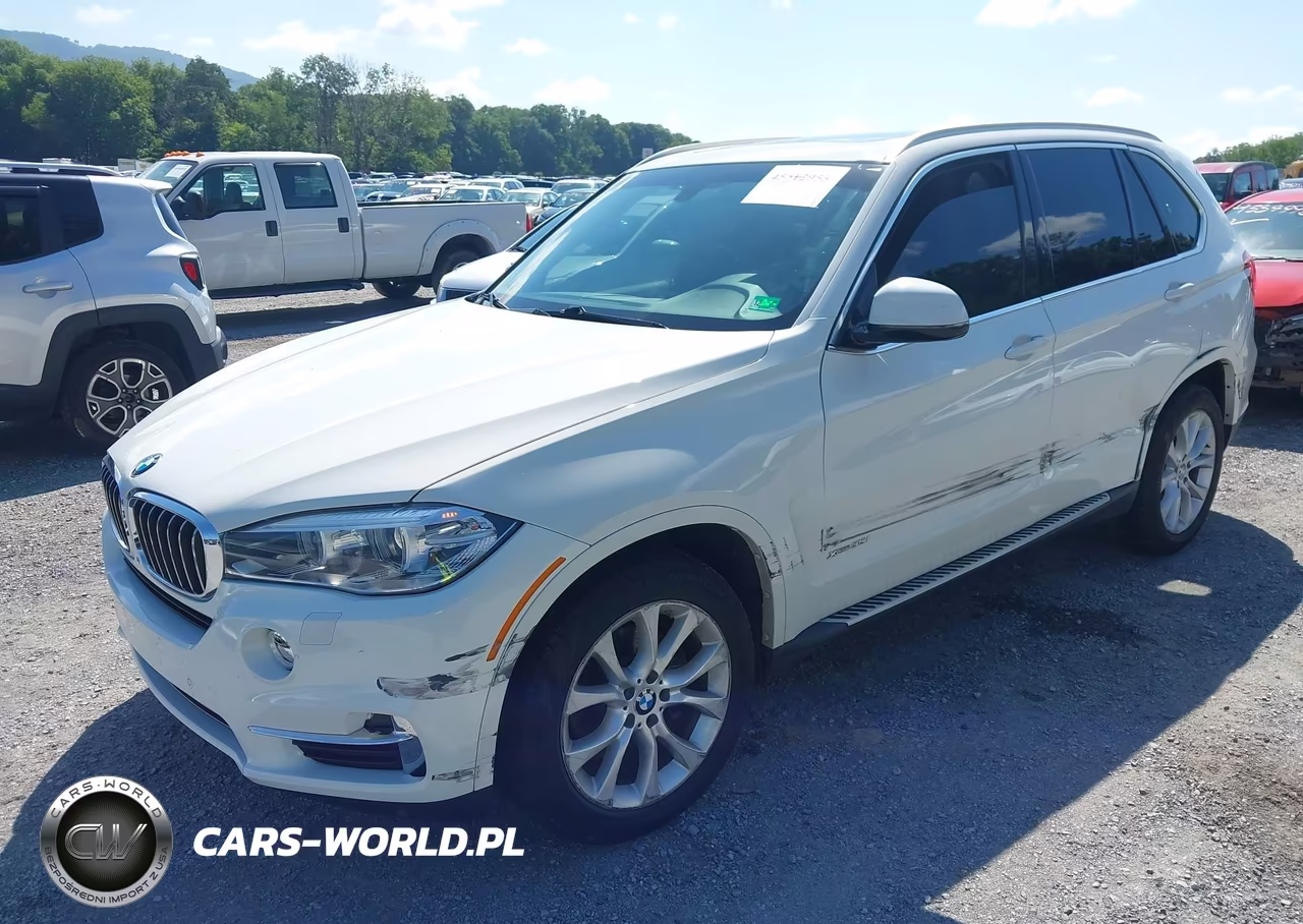 2015 BMW X5 xDrive35I VIN:5UXKR0C50F0P08357 - 2