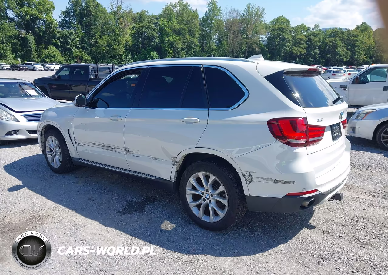 2015 BMW X5 xDrive35I VIN:5UXKR0C50F0P08357 - 3