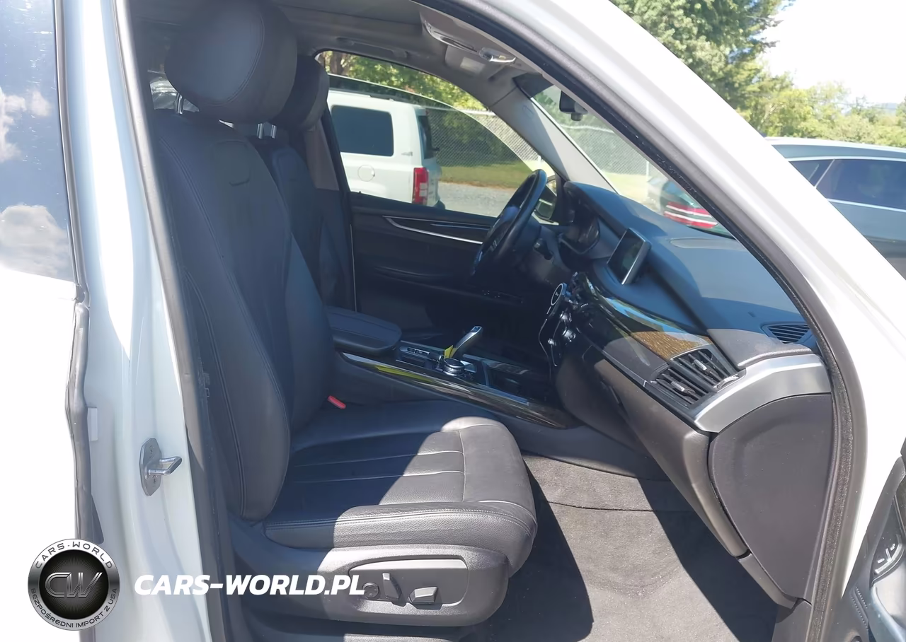 2015 BMW X5 xDrive35I VIN:5UXKR0C50F0P08357 - 5