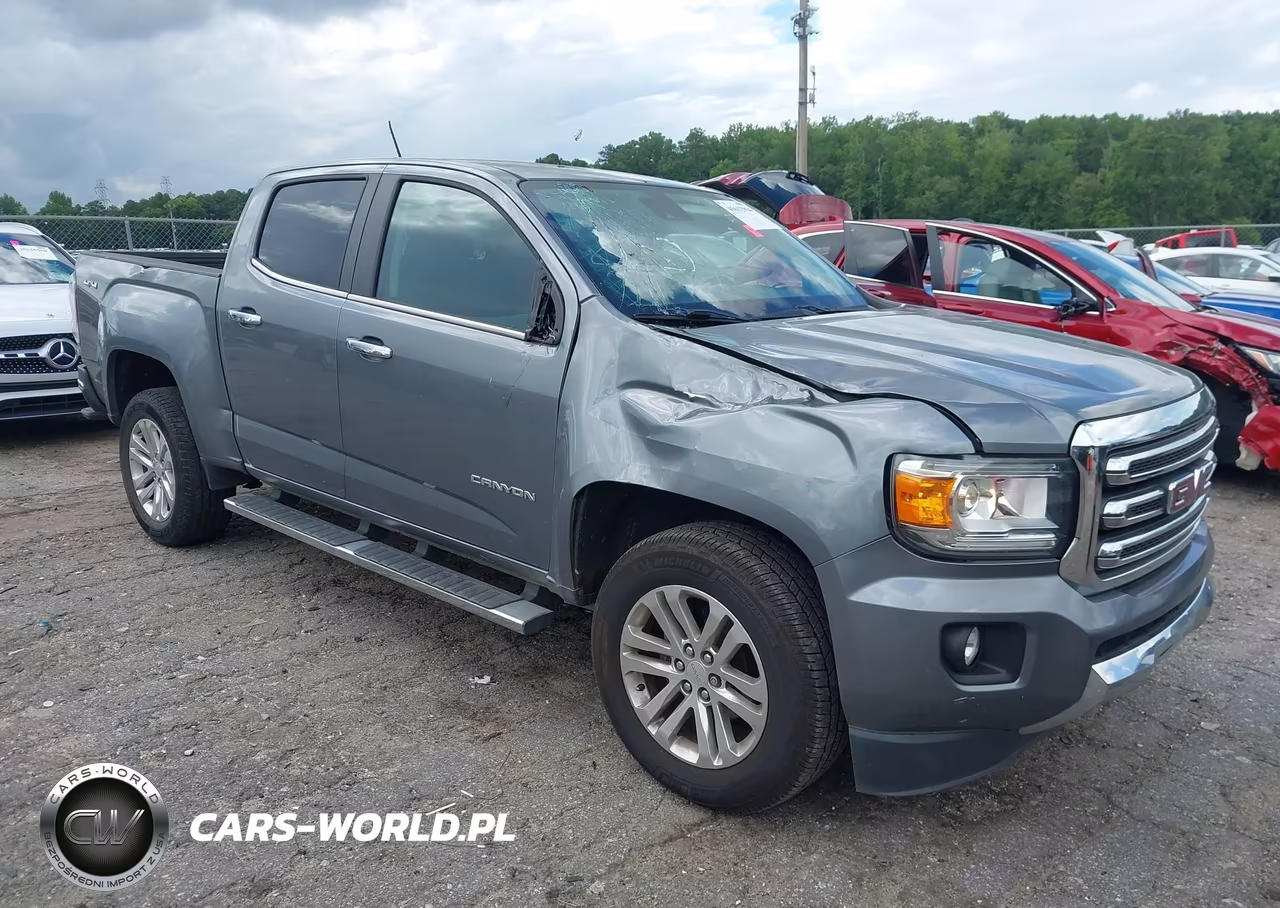 2018 GMC Canyon Slt