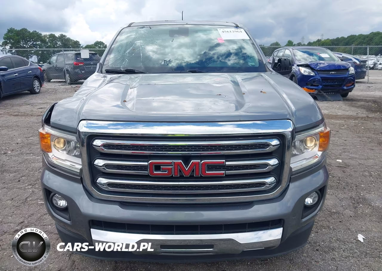 2018 GMC Canyon Slt VIN:1GTG6DEN6J1313641 - 12