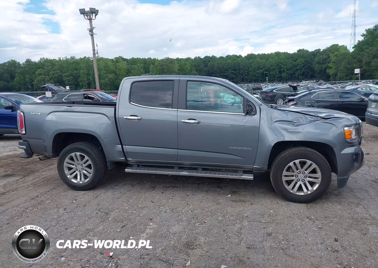 2018 GMC Canyon Slt VIN:1GTG6DEN6J1313641 - 13