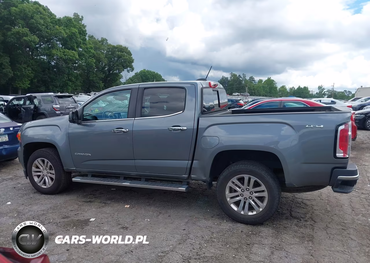 2018 GMC Canyon Slt VIN:1GTG6DEN6J1313641 - 14
