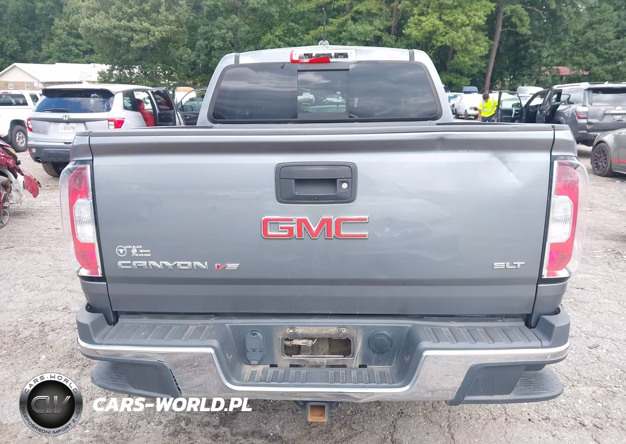 2018 GMC Canyon Slt VIN:1GTG6DEN6J1313641 - 16