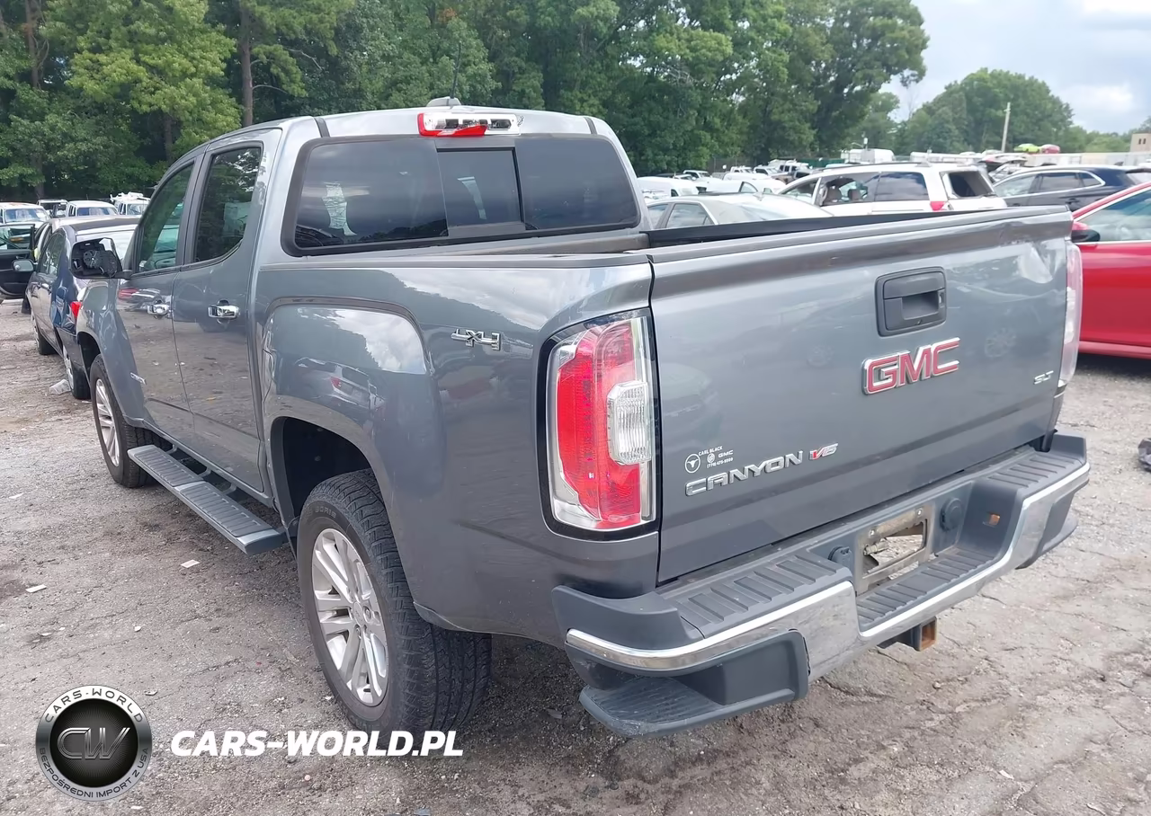 2018 GMC Canyon Slt VIN:1GTG6DEN6J1313641 - 3