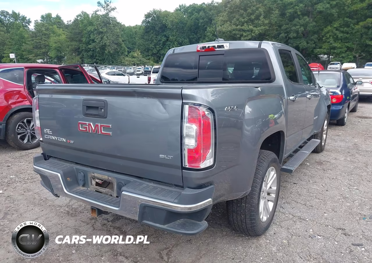 2018 GMC Canyon Slt VIN:1GTG6DEN6J1313641 - 4