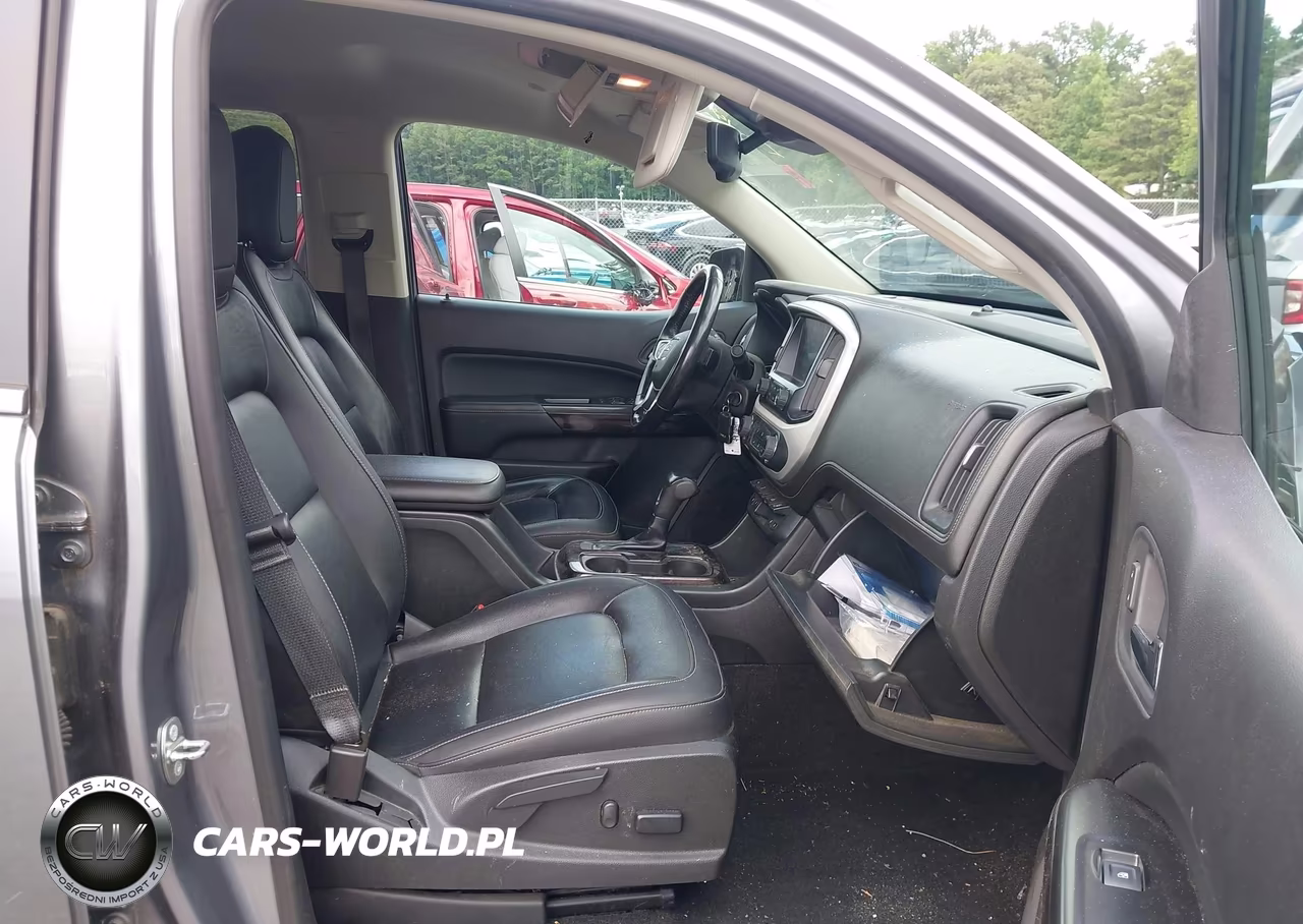2018 GMC Canyon Slt VIN:1GTG6DEN6J1313641 - 5