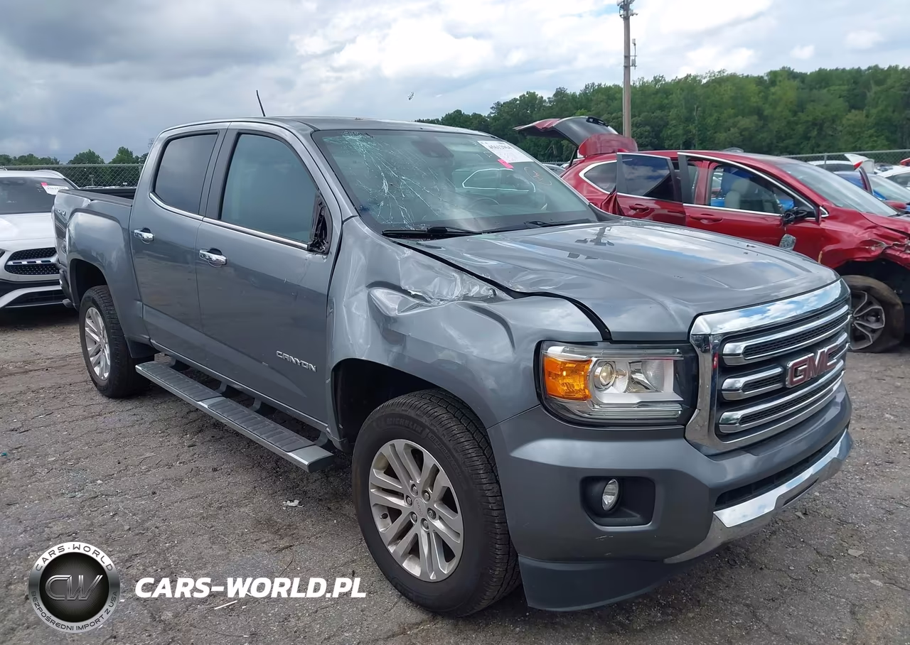 2018 GMC Canyon Slt VIN:1GTG6DEN6J1313641 - 6