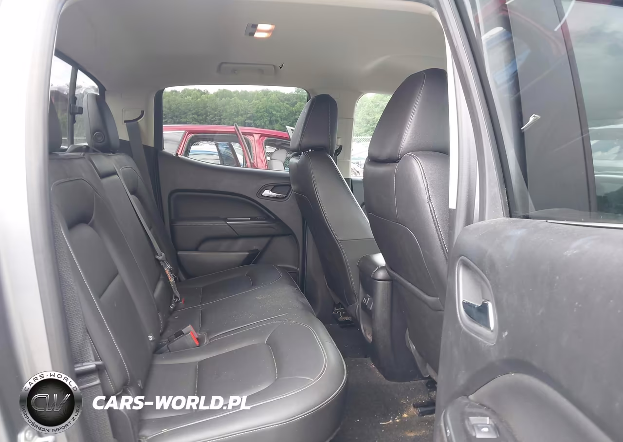 2018 GMC Canyon Slt VIN:1GTG6DEN6J1313641 - 8