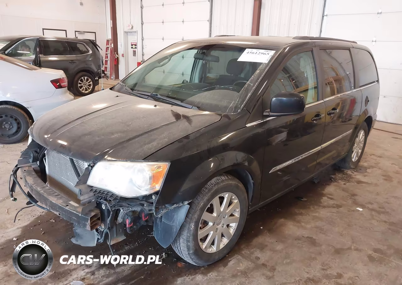2014 Chrysler Town & Country Touring VIN:2C4RC1BG9ER115076 - 2