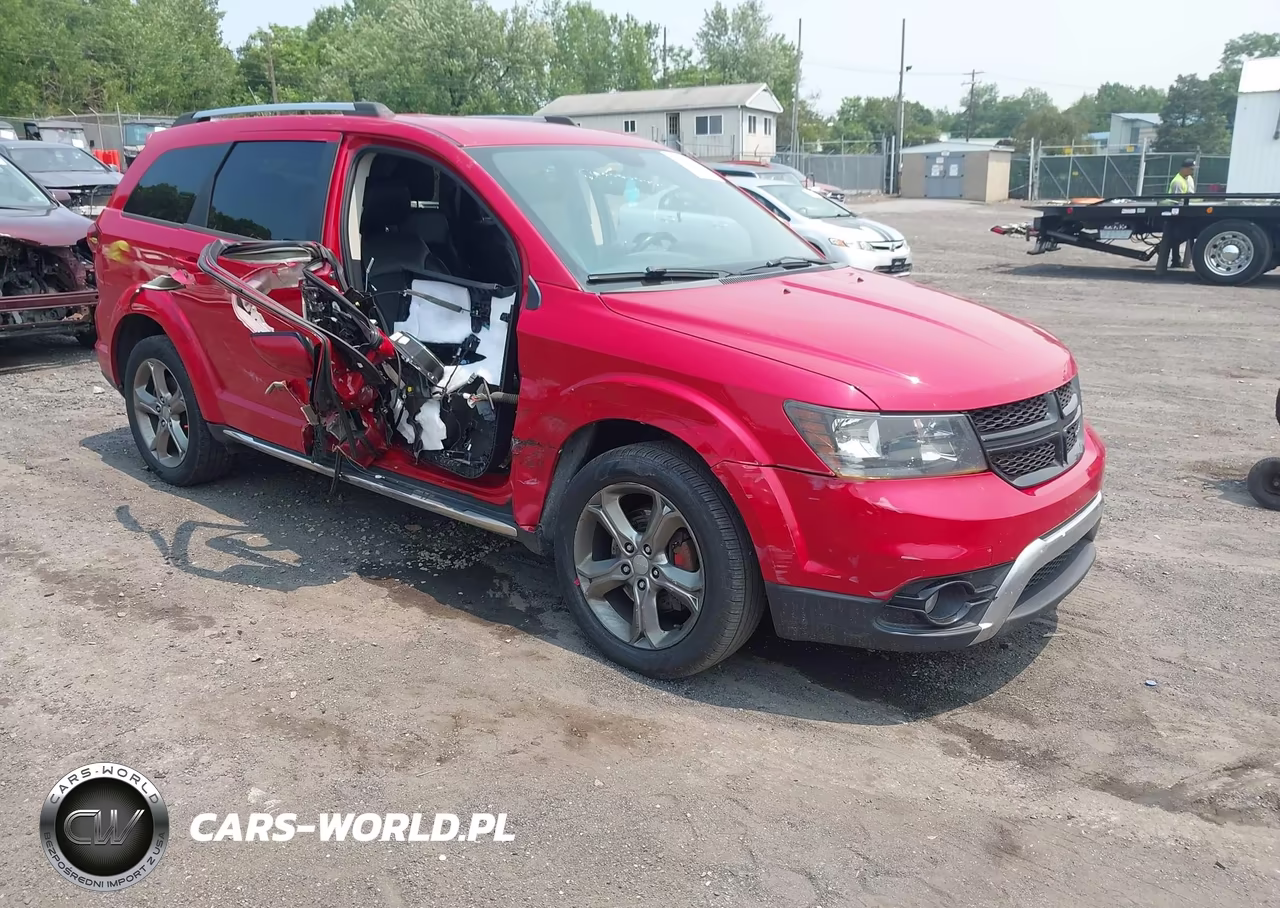 2016 Dodge Journey Crossroad Plus – zdjęcie 1 z 16