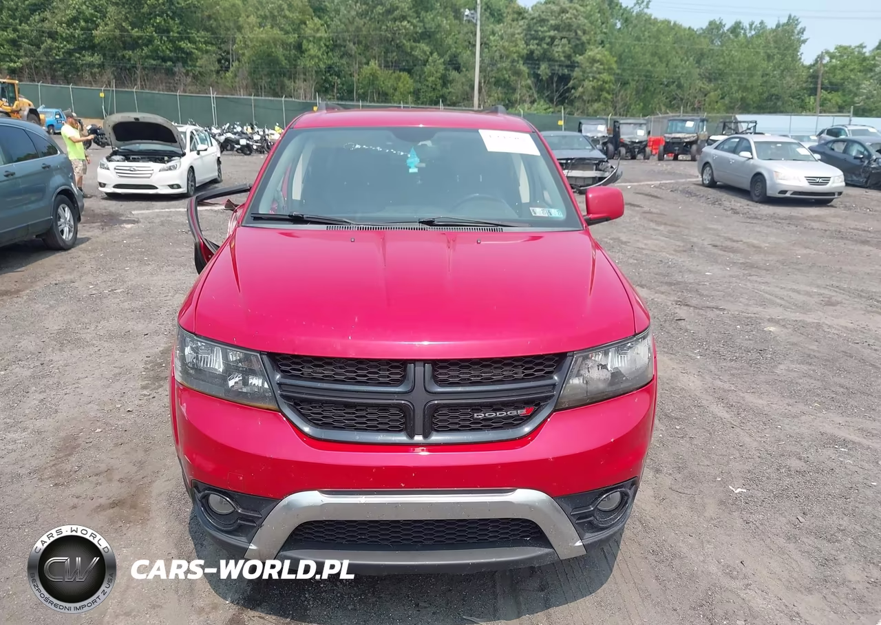 2016 Dodge Journey Crossroad Plus VIN:3C4PDDGG6GT243726 - 12