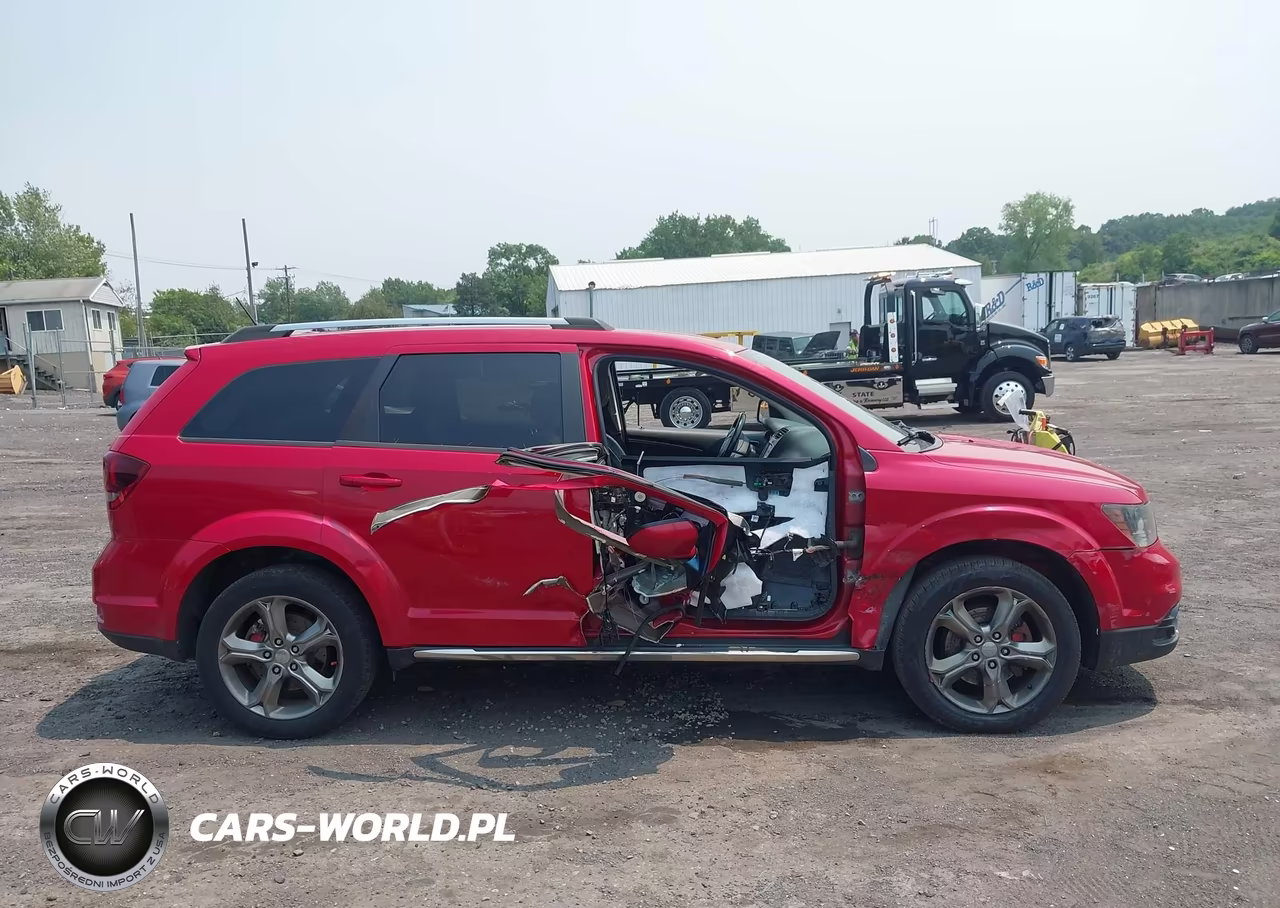 2016 Dodge Journey Crossroad Plus VIN:3C4PDDGG6GT243726 - 13