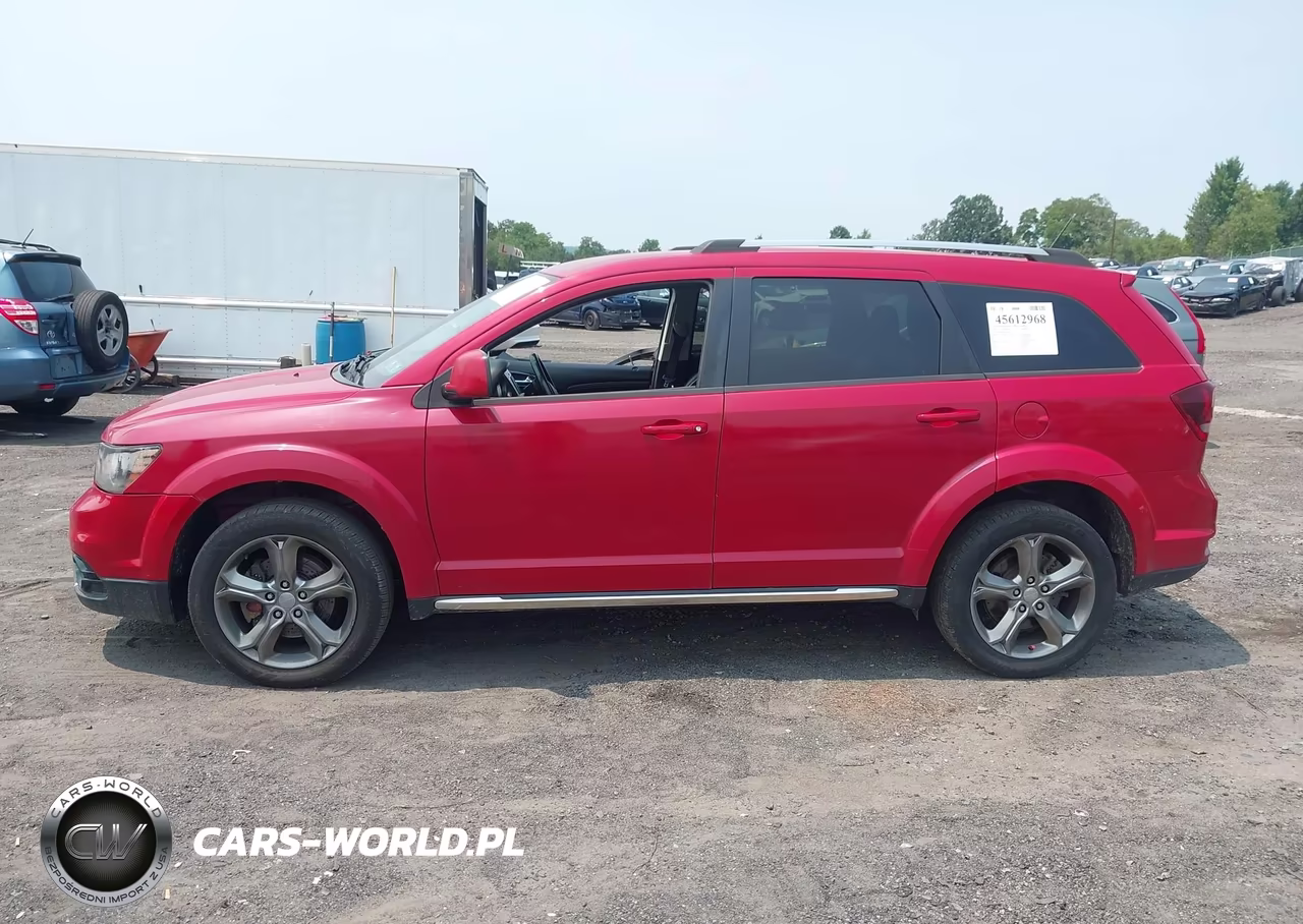 2016 Dodge Journey Crossroad Plus VIN:3C4PDDGG6GT243726 - 14