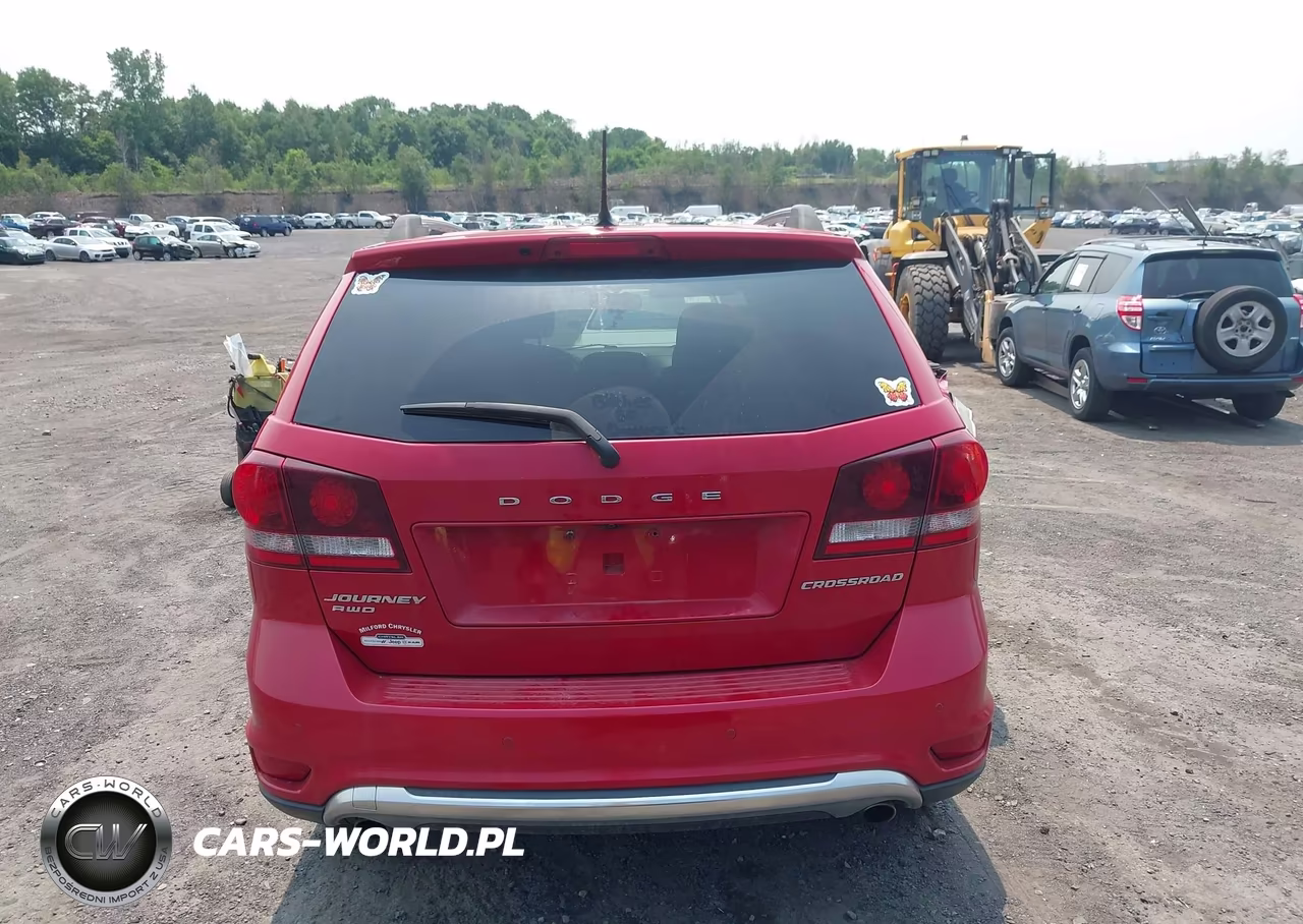 2016 Dodge Journey Crossroad Plus VIN:3C4PDDGG6GT243726 - 16