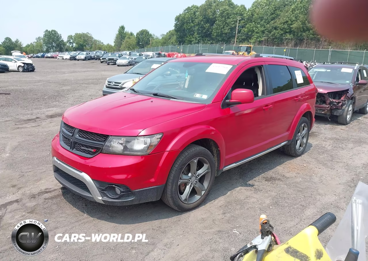 2016 Dodge Journey Crossroad Plus VIN:3C4PDDGG6GT243726 - 2