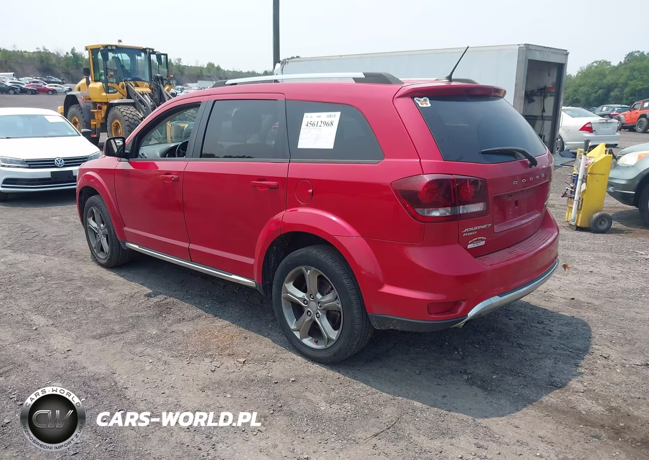 2016 Dodge Journey Crossroad Plus VIN:3C4PDDGG6GT243726 - 3