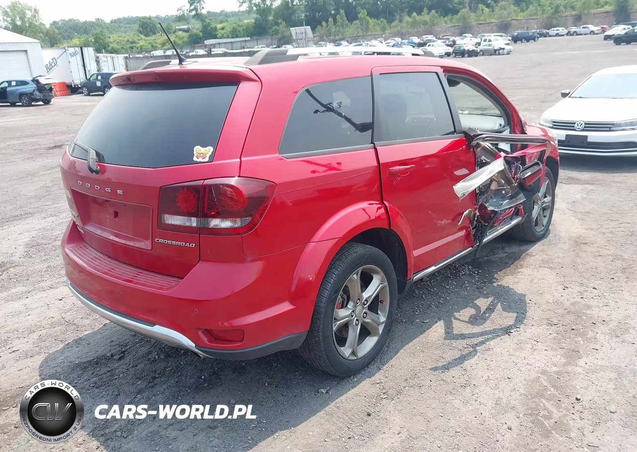 2016 Dodge Journey Crossroad Plus VIN:3C4PDDGG6GT243726 - 4
