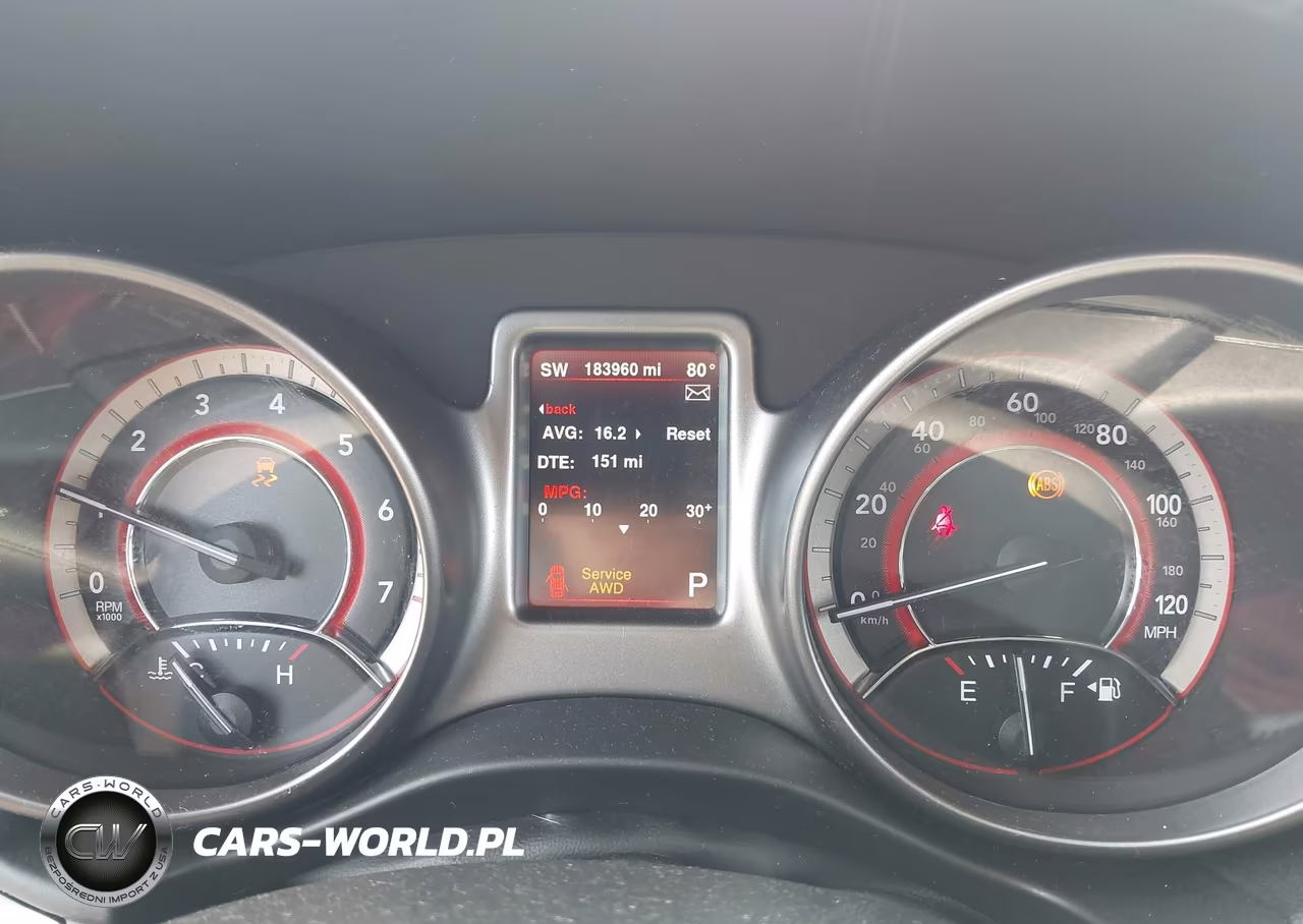 2016 Dodge Journey Crossroad Plus VIN:3C4PDDGG6GT243726 - 7