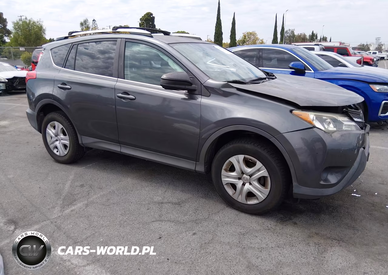 2015 Toyota Rav4 Le – zdjęcie 1 z 16