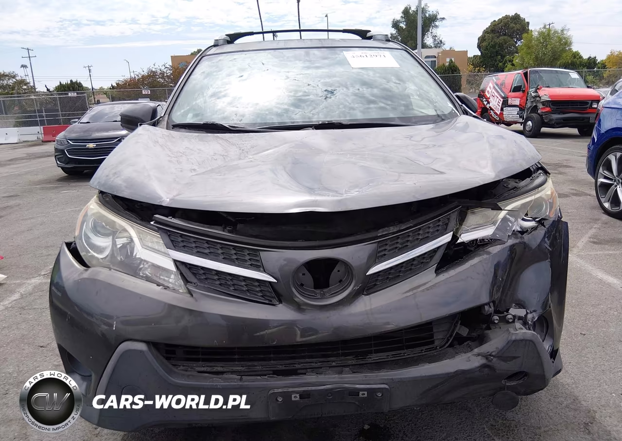 2015 Toyota Rav4 Le VIN:JTMZFREV2FD052228 - 12