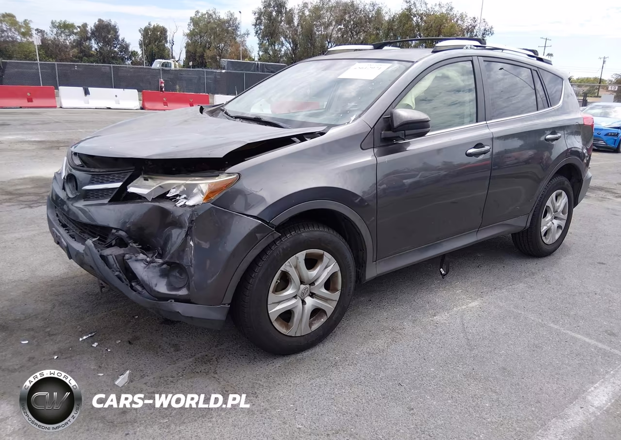 2015 Toyota Rav4 Le VIN:JTMZFREV2FD052228 - 2