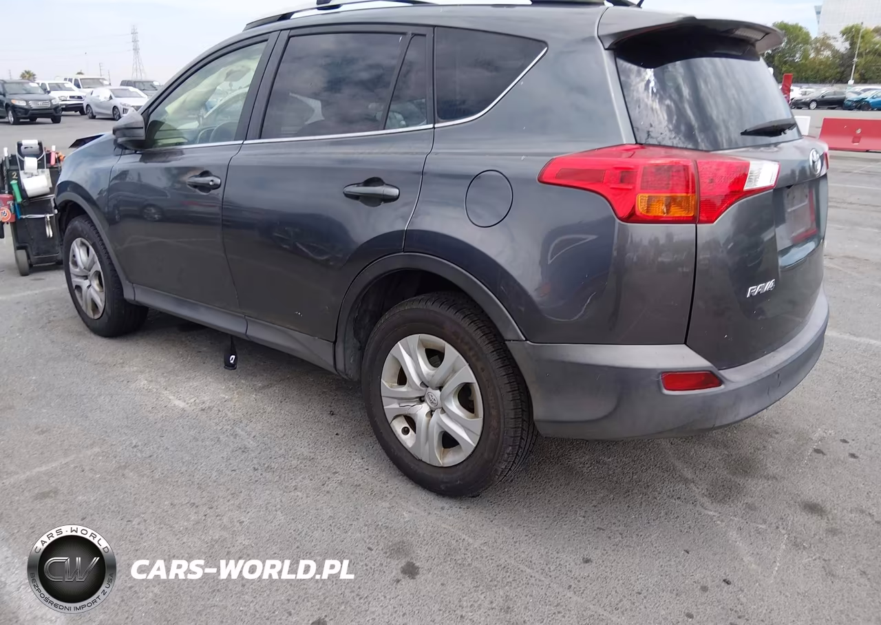 2015 Toyota Rav4 Le VIN:JTMZFREV2FD052228 - 3