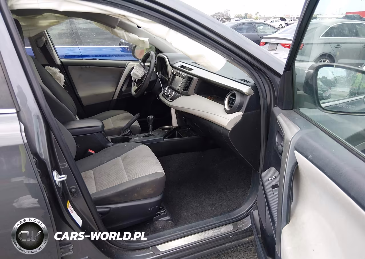 2015 Toyota Rav4 Le VIN:JTMZFREV2FD052228 - 5