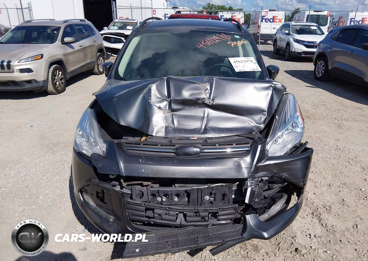 2015 Ford Escape Se VIN:1FMCU9G99FUB77525 - 12