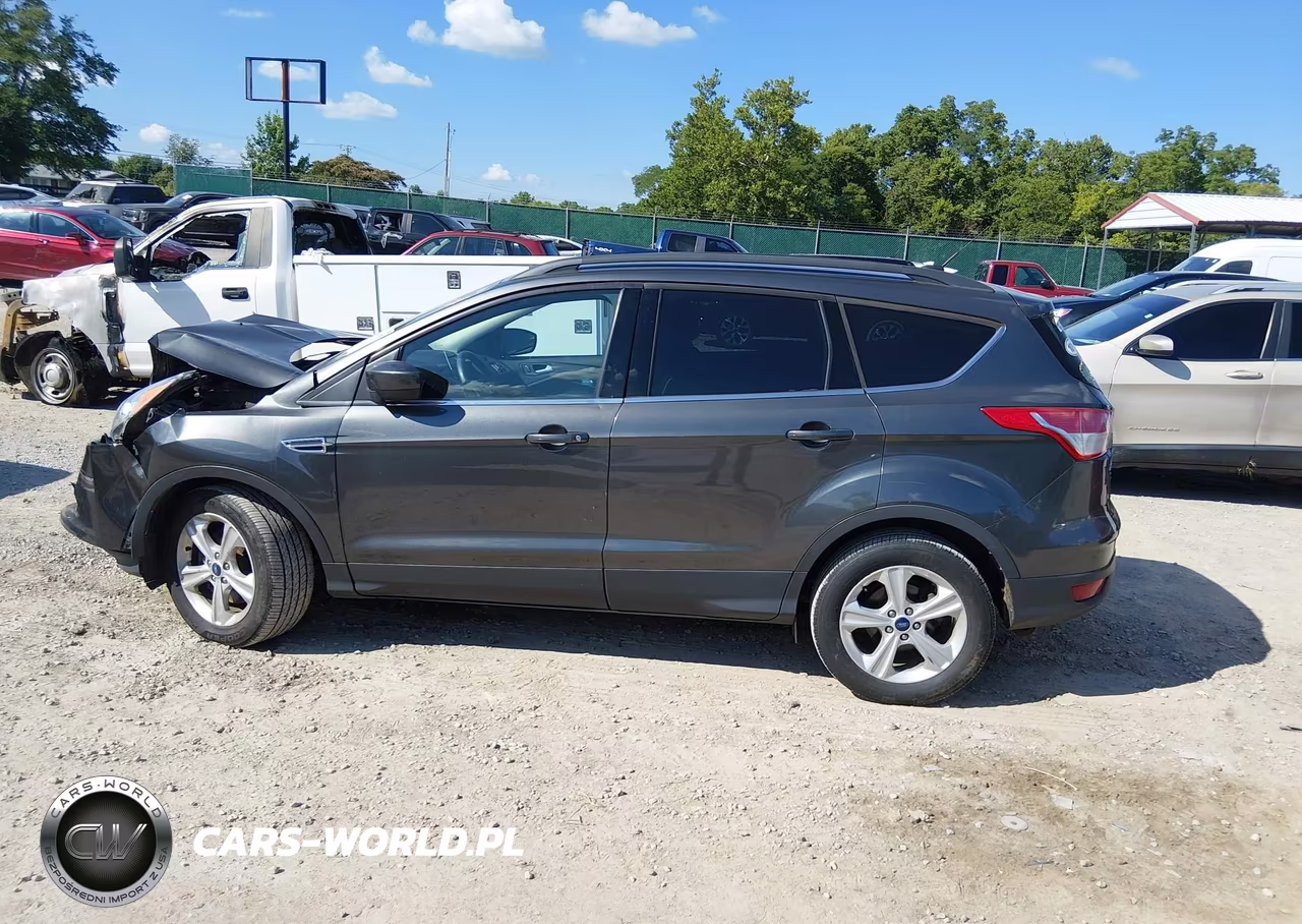 2015 Ford Escape Se VIN:1FMCU9G99FUB77525 - 14
