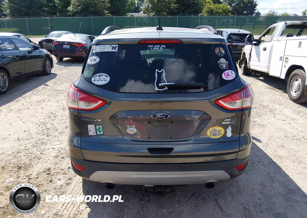 2015 Ford Escape Se VIN:1FMCU9G99FUB77525 - 16