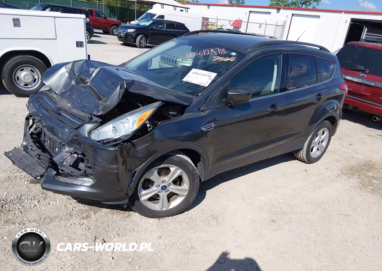 2015 Ford Escape Se VIN:1FMCU9G99FUB77525 - 2