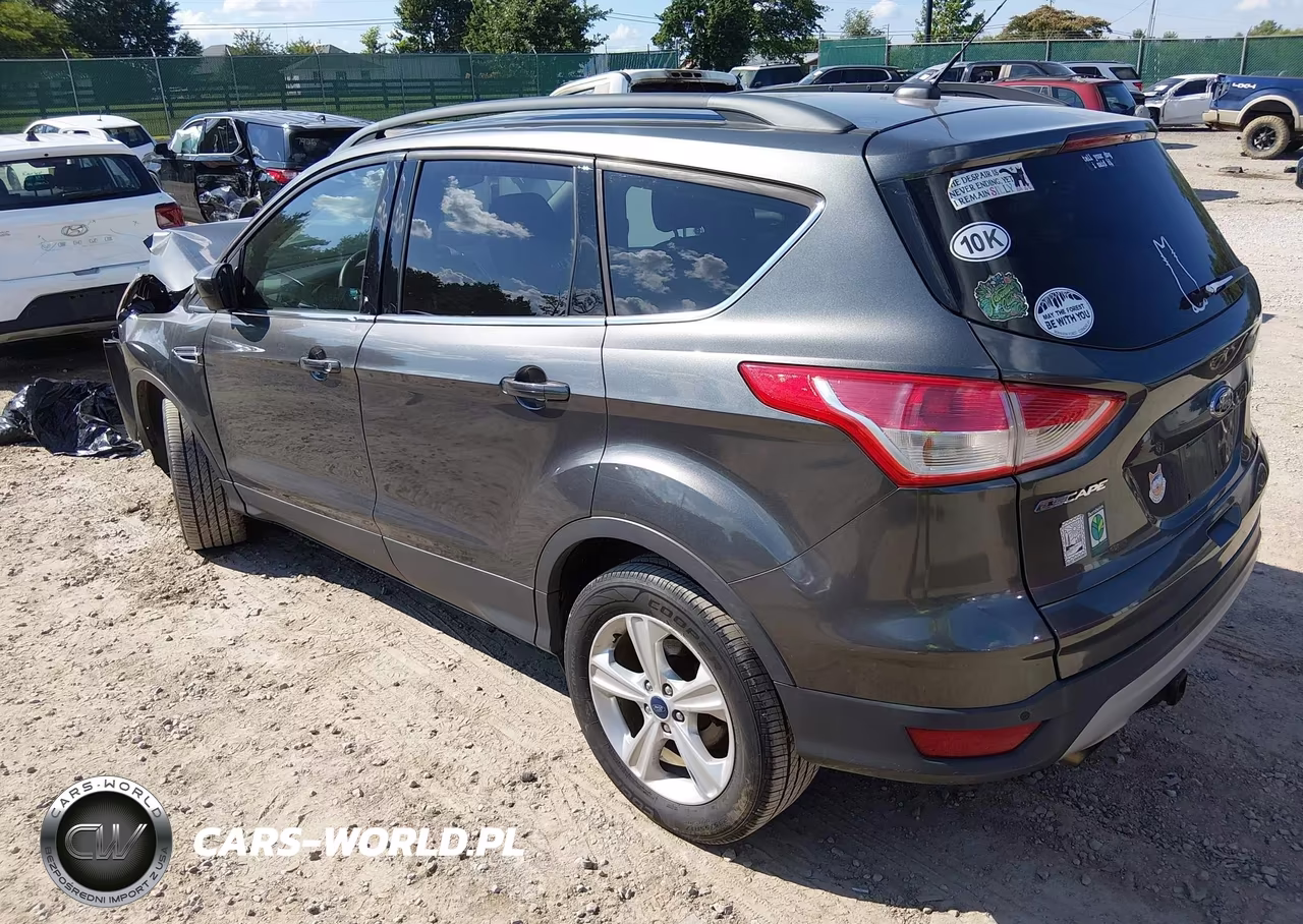 2015 Ford Escape Se VIN:1FMCU9G99FUB77525 - 3