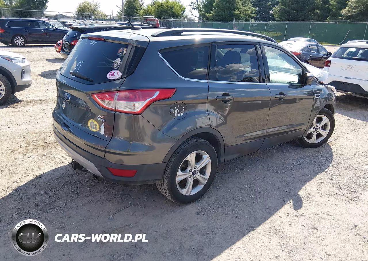 2015 Ford Escape Se VIN:1FMCU9G99FUB77525 - 4