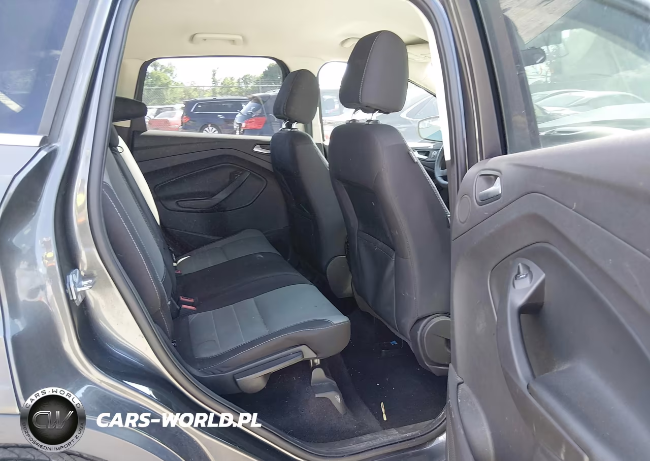 2015 Ford Escape Se VIN:1FMCU9G99FUB77525 - 8