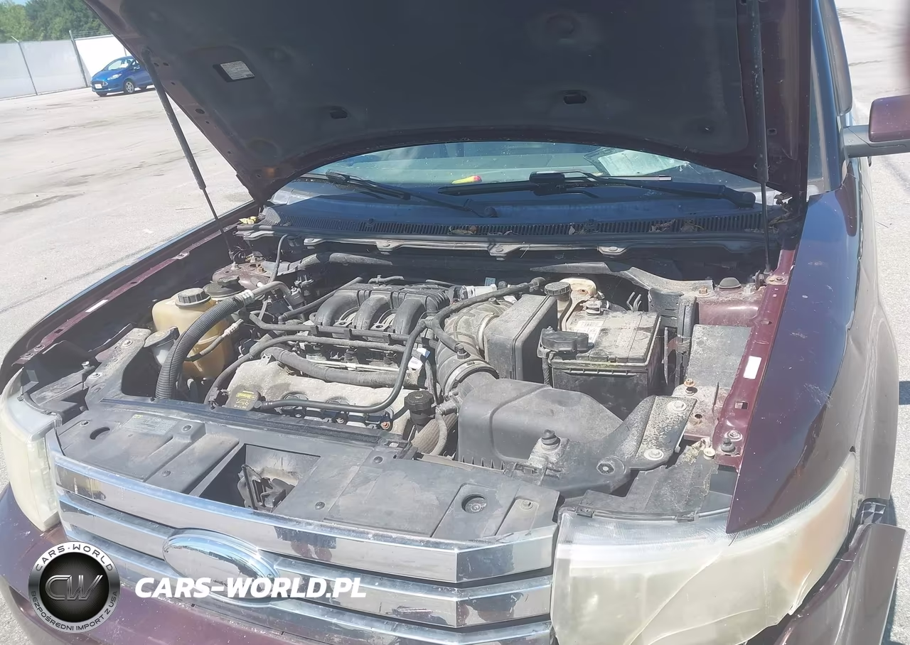 2010 Ford Flex Sel VIN:2FMGK5CC2ABB29803 - 10