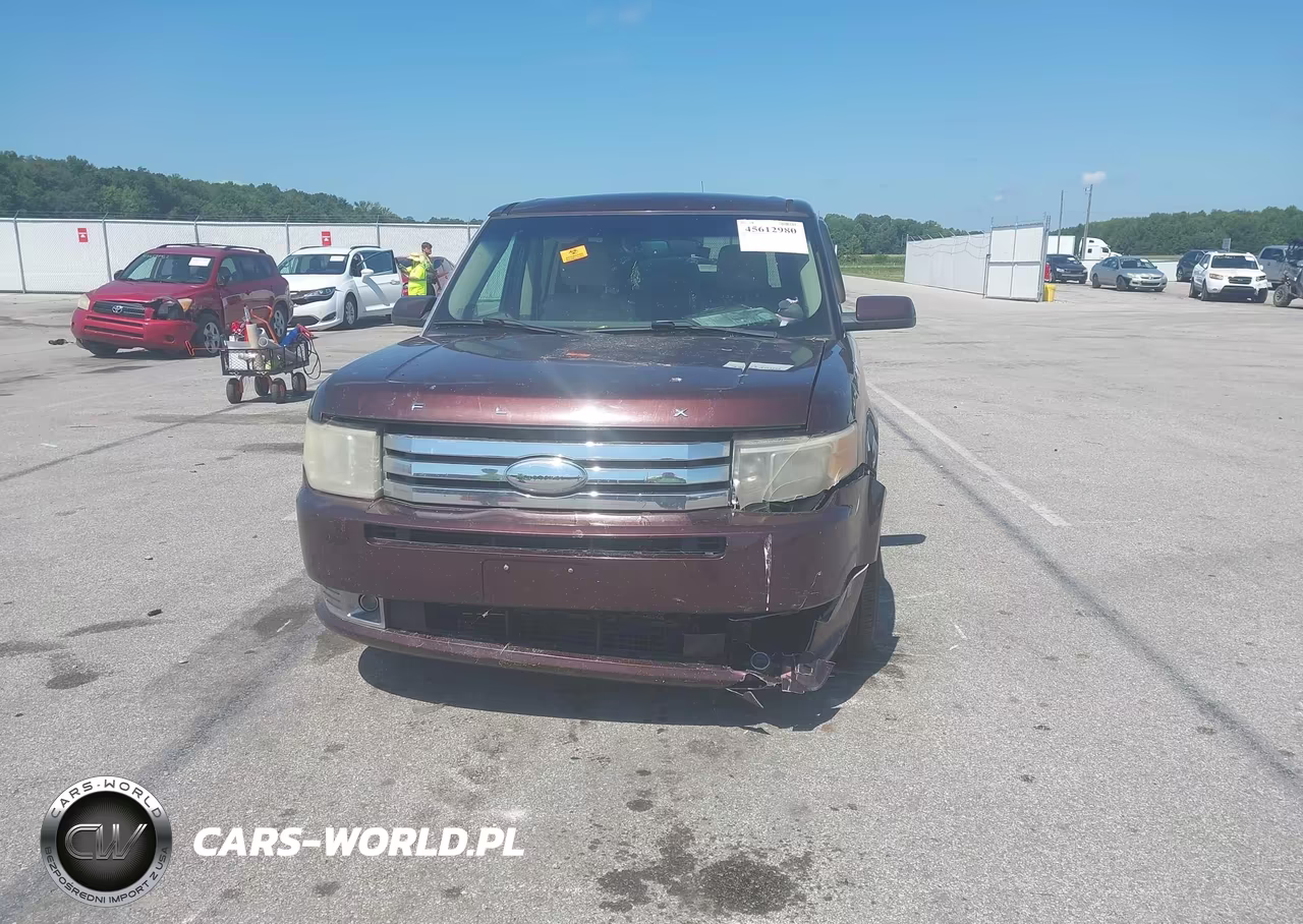 2010 Ford Flex Sel VIN:2FMGK5CC2ABB29803 - 11