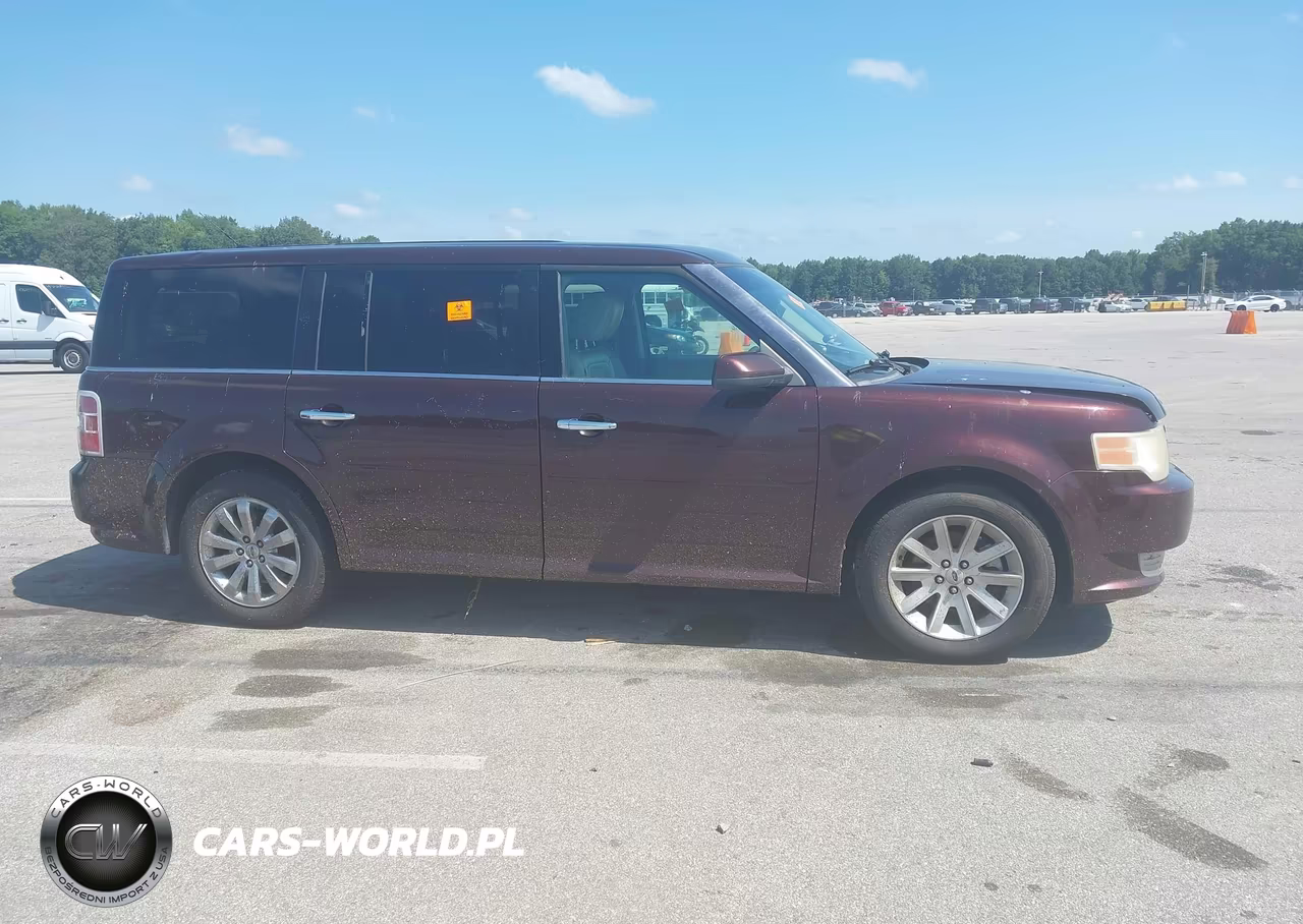 2010 Ford Flex Sel VIN:2FMGK5CC2ABB29803 - 12