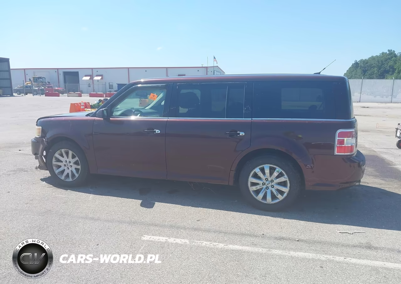 2010 Ford Flex Sel VIN:2FMGK5CC2ABB29803 - 13