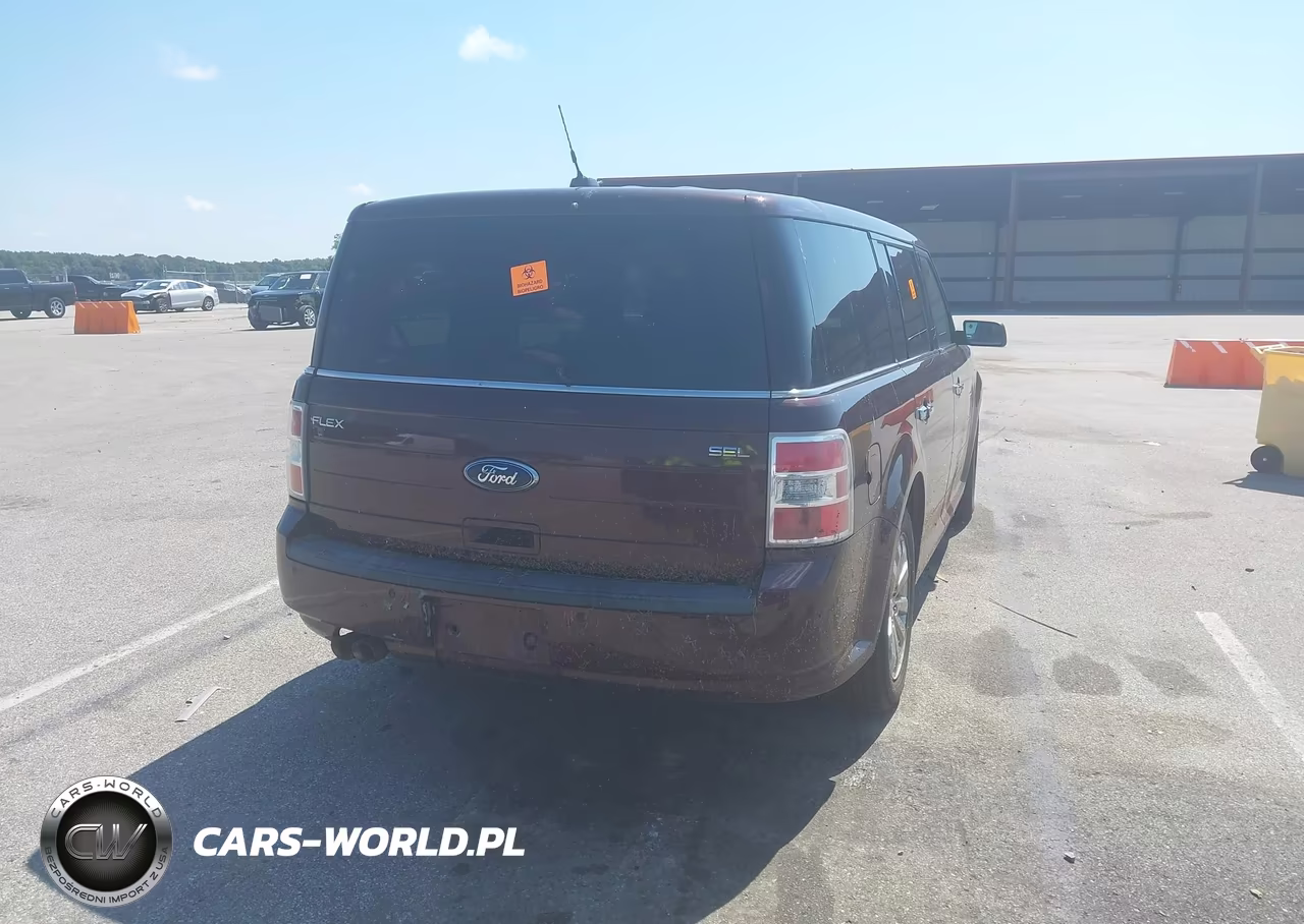 2010 Ford Flex Sel VIN:2FMGK5CC2ABB29803 - 15