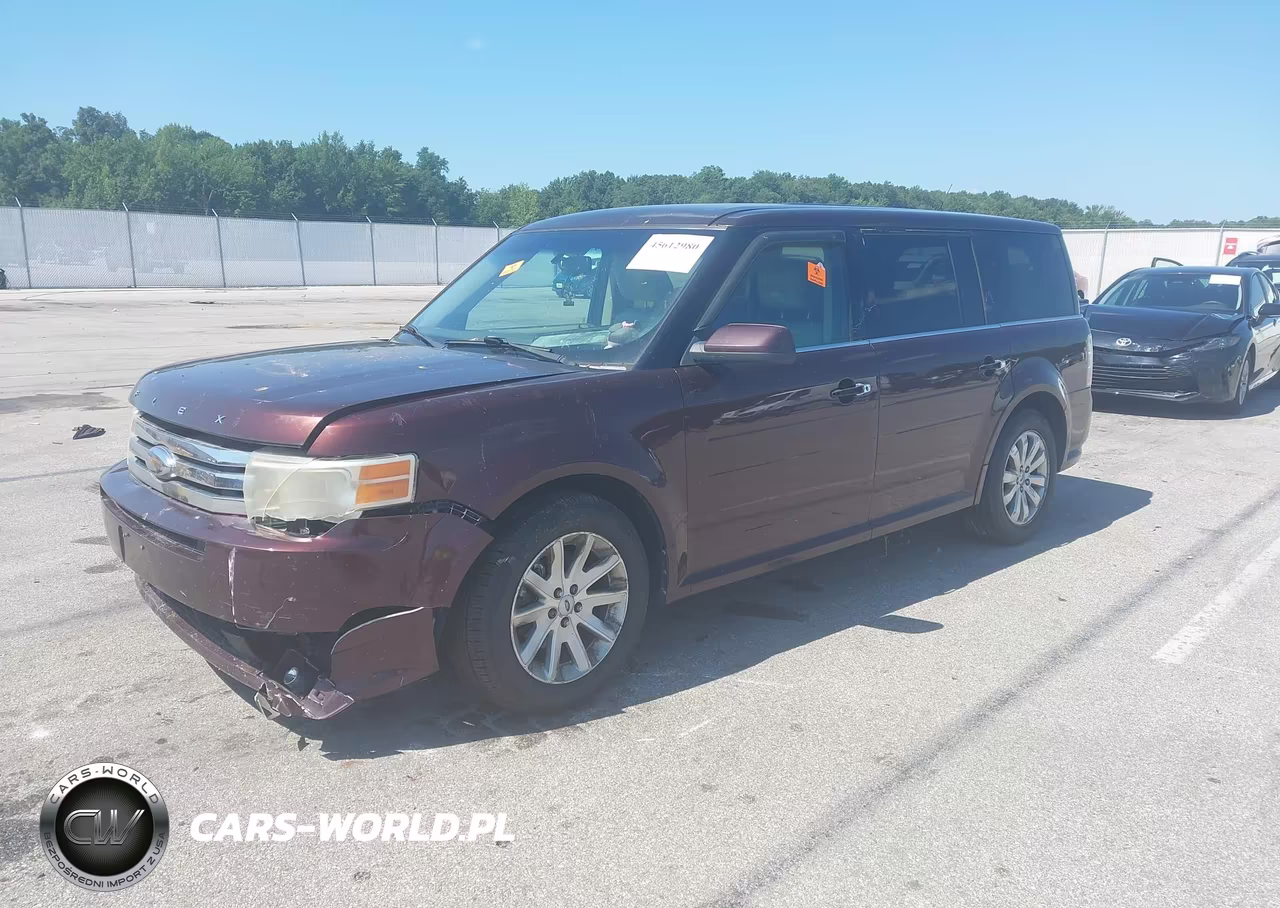 2010 Ford Flex Sel VIN:2FMGK5CC2ABB29803 - 2