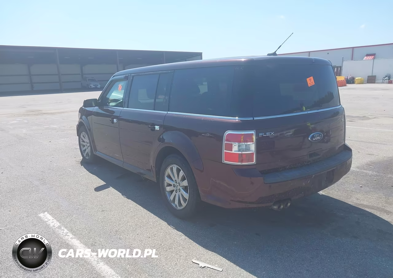 2010 Ford Flex Sel VIN:2FMGK5CC2ABB29803 - 3