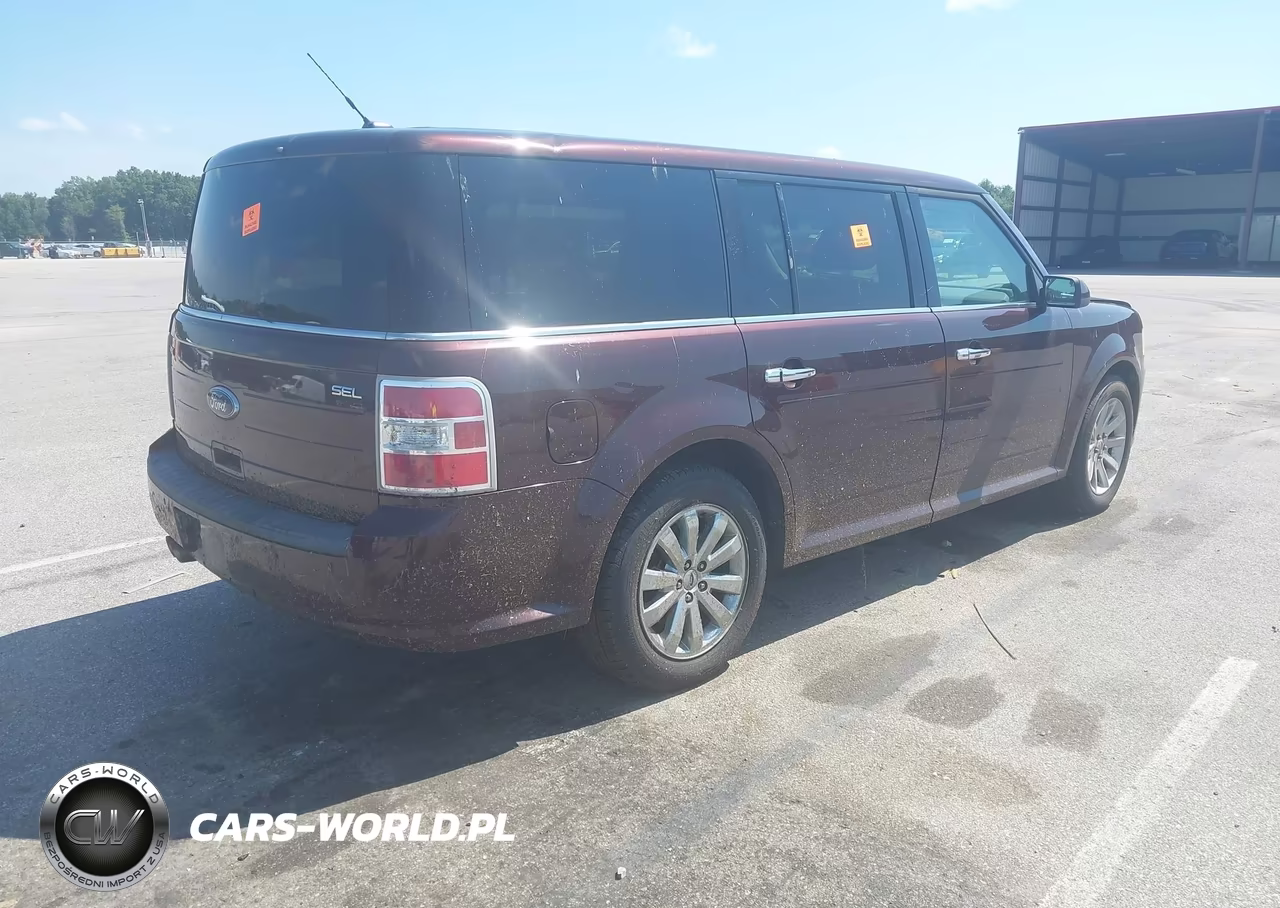2010 Ford Flex Sel VIN:2FMGK5CC2ABB29803 - 4