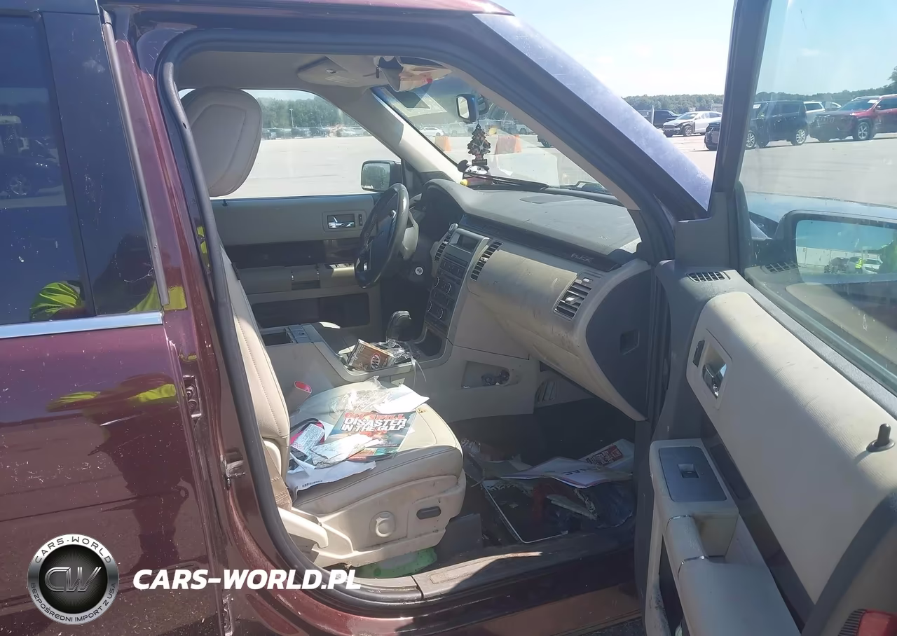2010 Ford Flex Sel VIN:2FMGK5CC2ABB29803 - 5