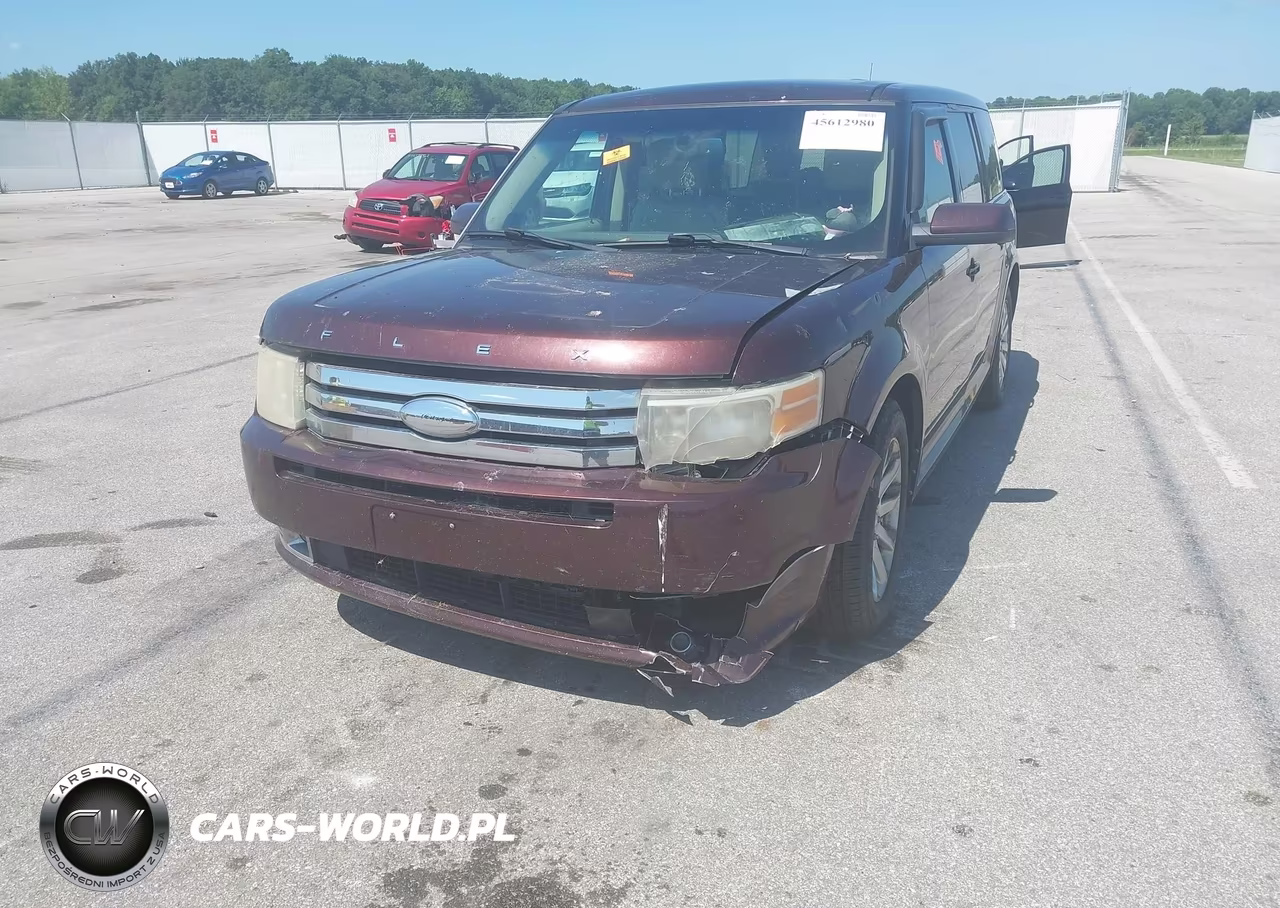 2010 Ford Flex Sel VIN:2FMGK5CC2ABB29803 - 6