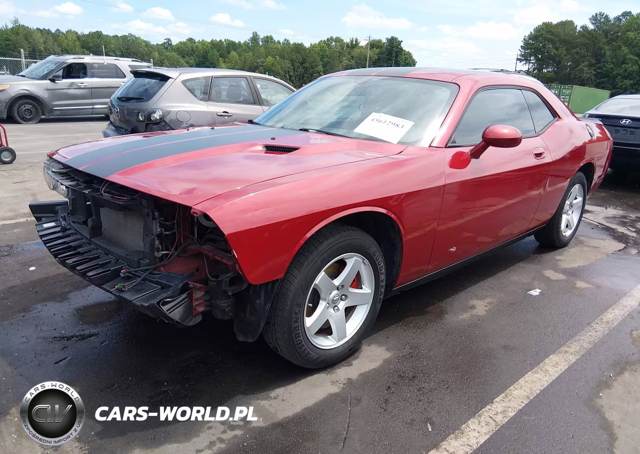 2010 Dodge Challenger Se VIN:2B3CJ4DV5AH205741 - 2