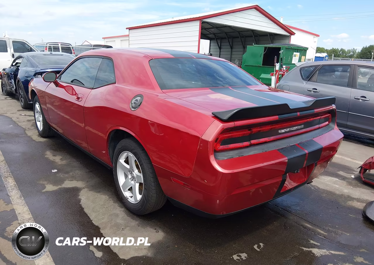 2010 Dodge Challenger Se VIN:2B3CJ4DV5AH205741 - 3