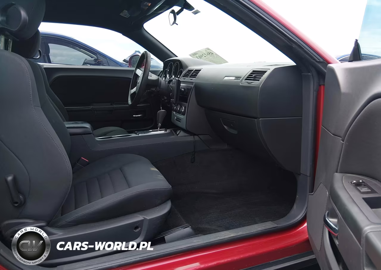 2010 Dodge Challenger Se VIN:2B3CJ4DV5AH205741 - 5