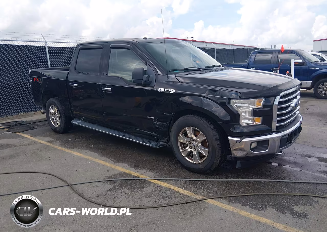 2017 Ford F-150 Xlt